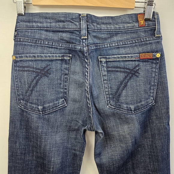 7 For All Mankind Denim Jeans Size 27 - Picture 6 of 11